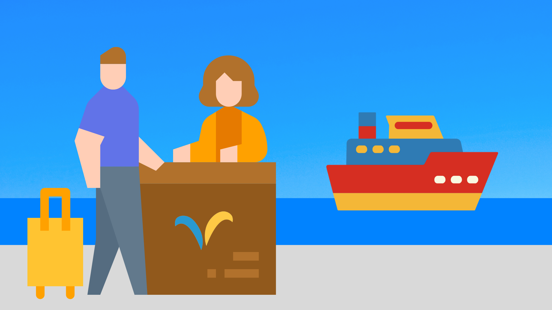Procedure di Check-in e imbarco