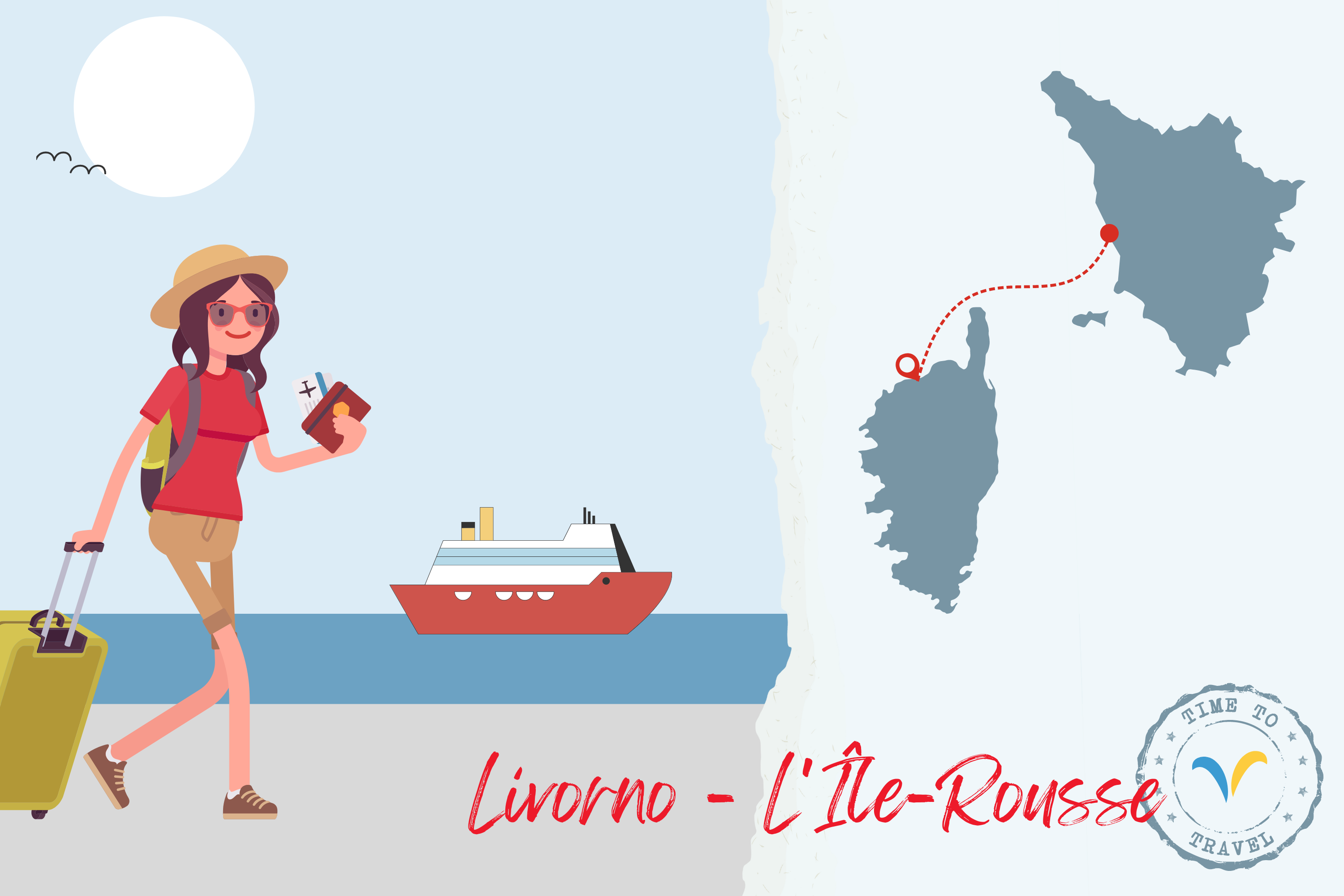 Linea Livorno-Ile Rousse: alla scoperta del nord della Corsica
