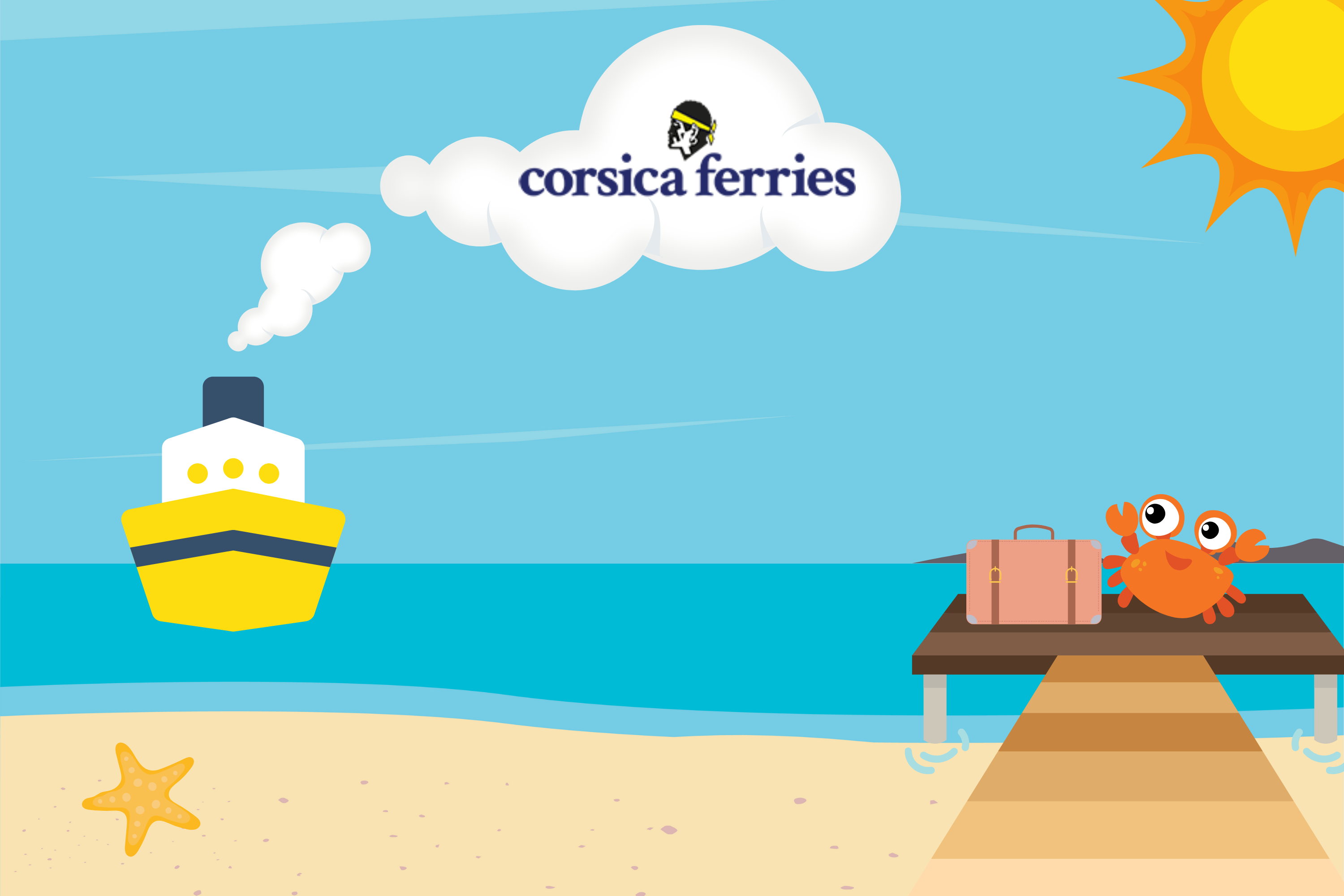 La flotta Corsica Sardinia Ferries e la sua ammiraglia
