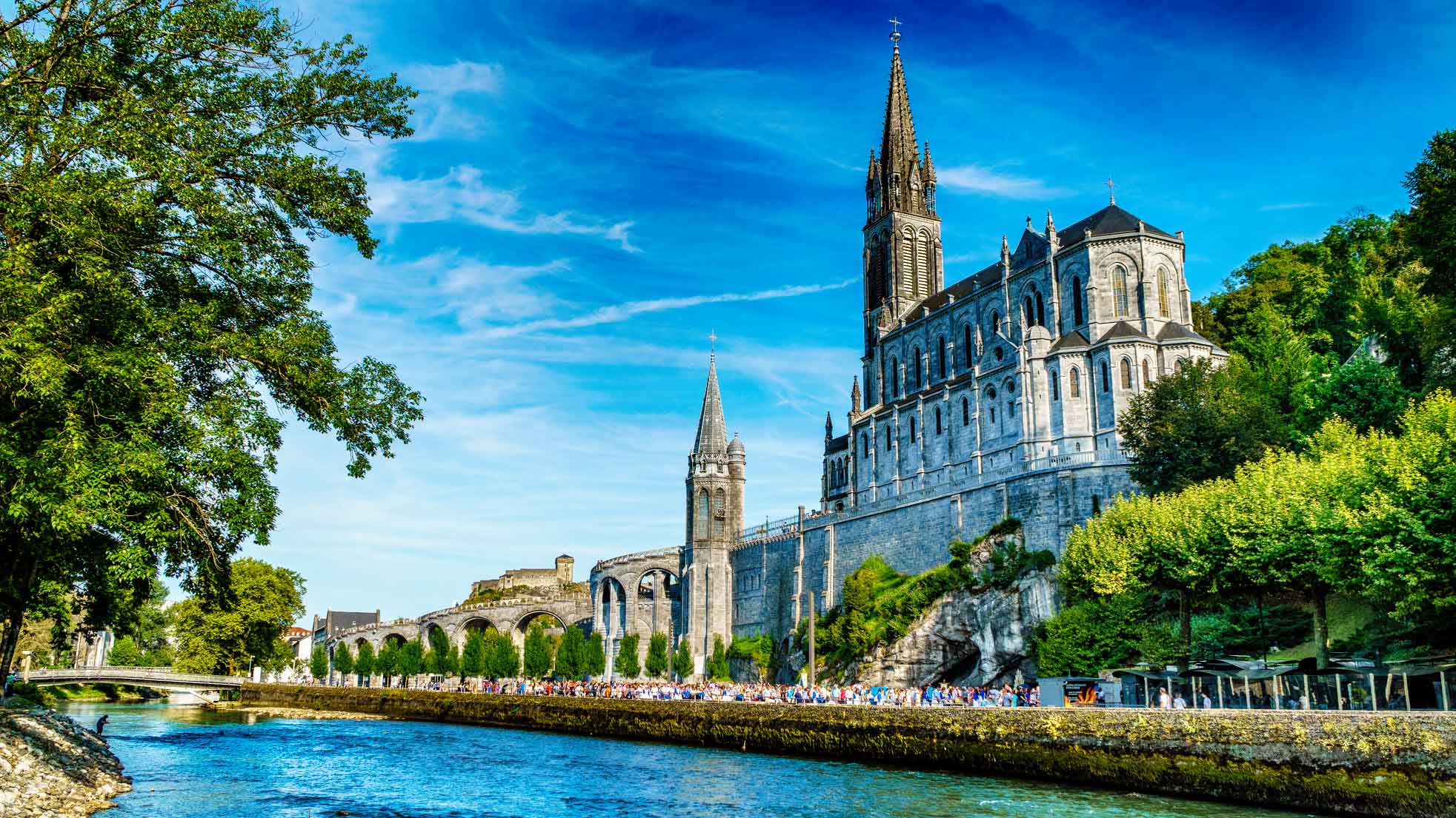 Lourdes meta di pellegrinaggi e non solo
