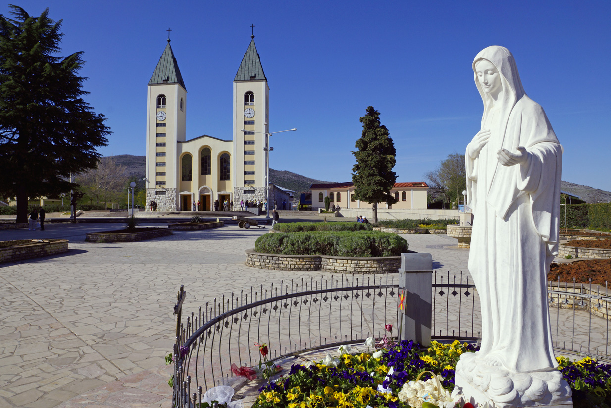 Traghetti per Medjugorje